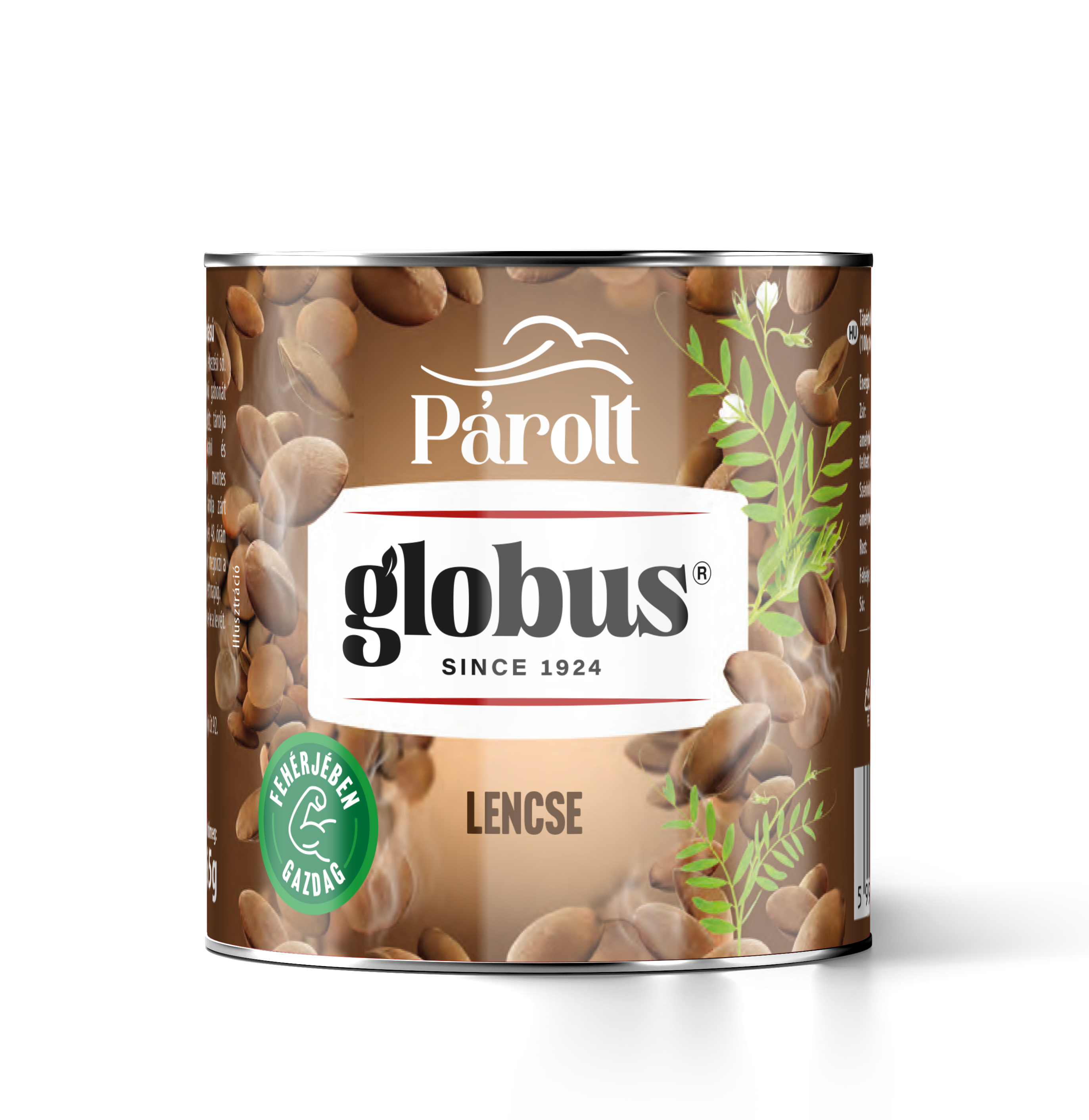 GLOBUS Lencse vákuumzárású 310 g/265 g